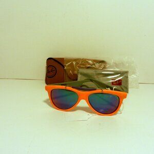 B&L Killer Loop Moments EOS W0919E Orang/Gray/ Purple NOS 90"s Sunglasses 3586